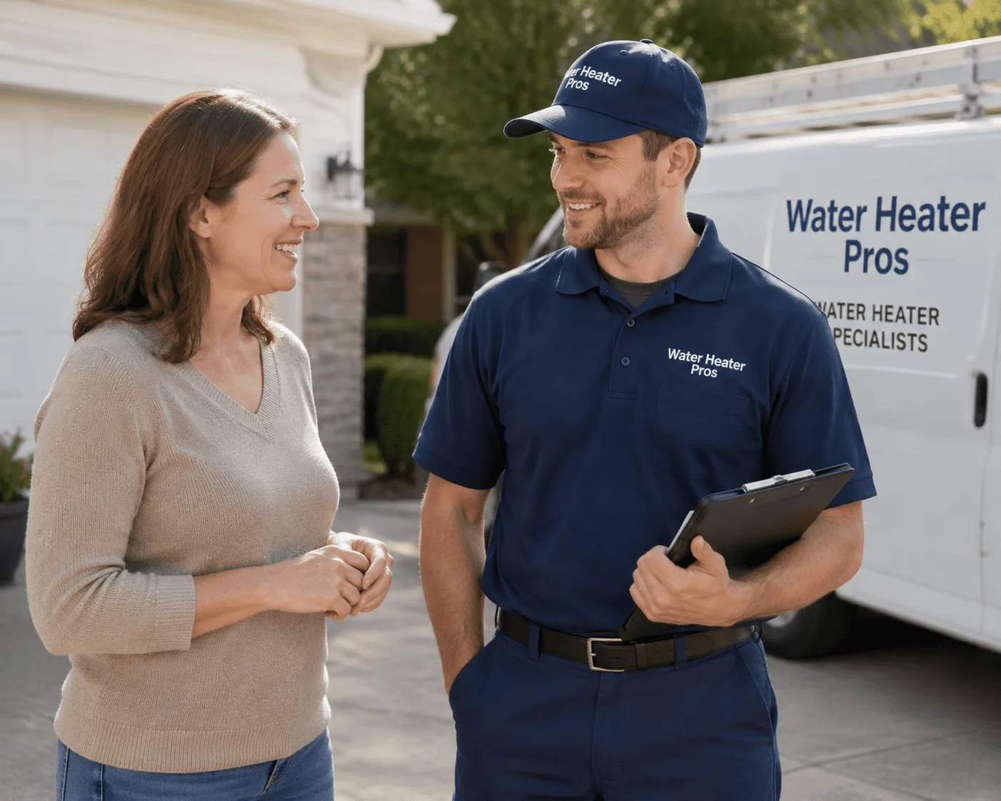 Water Heater Repair Help for De Soto, WI