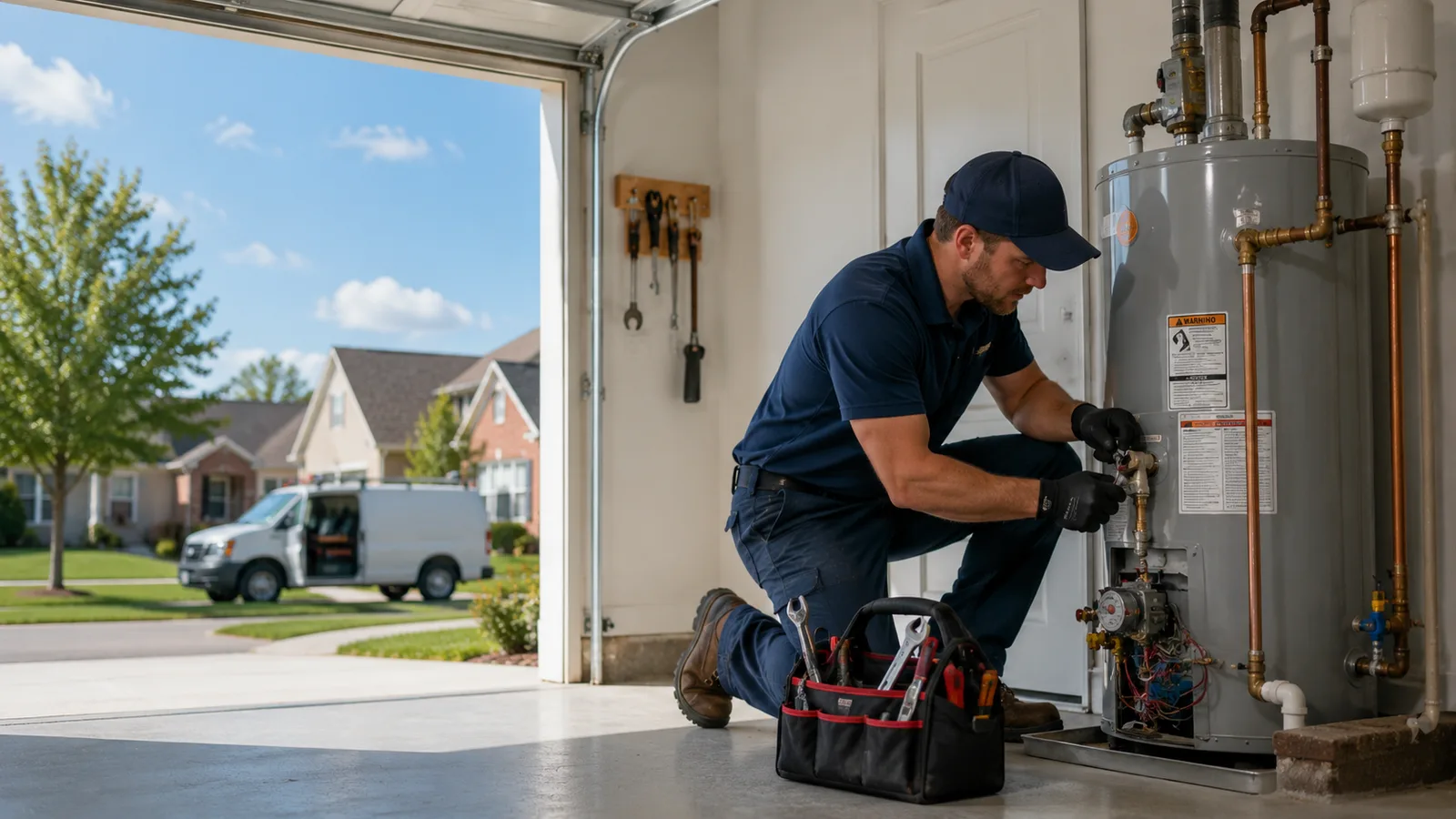 Trusted Water Heater Repair Professionals in De Soto, WI